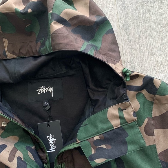 🔥🔥STUSSY - STUSSY SHELL HOODED JACKET🔥🔥 - Picture 12 of 15